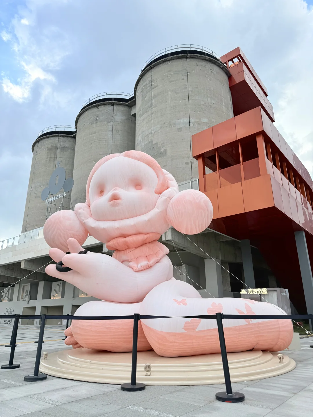 ❤️‍?SKULLPANDA❤️‍?上海新展?太好拍啦！