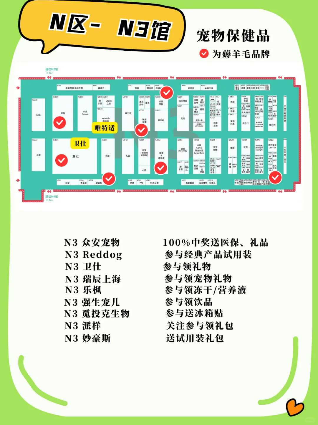 ?2025年上海亚宠展看这篇就够了！超全✨