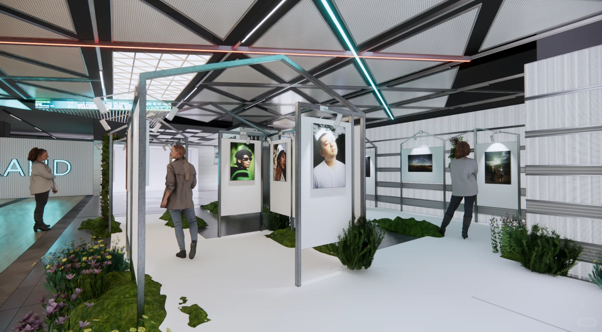 AOPU 丨 展会设计 ——1733 抖音艺术接头计划