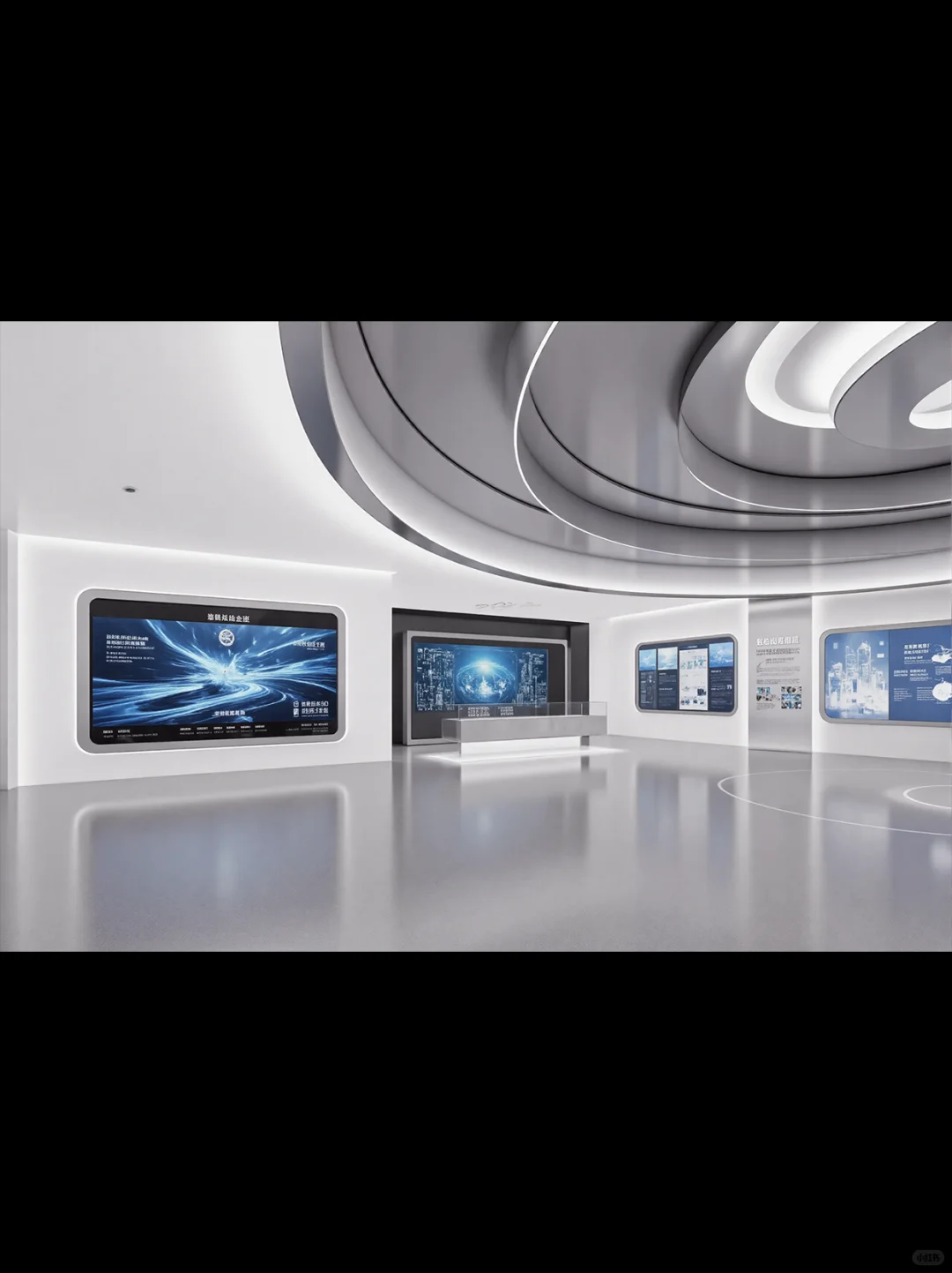 【第十五期】AIGC科技展厅设计