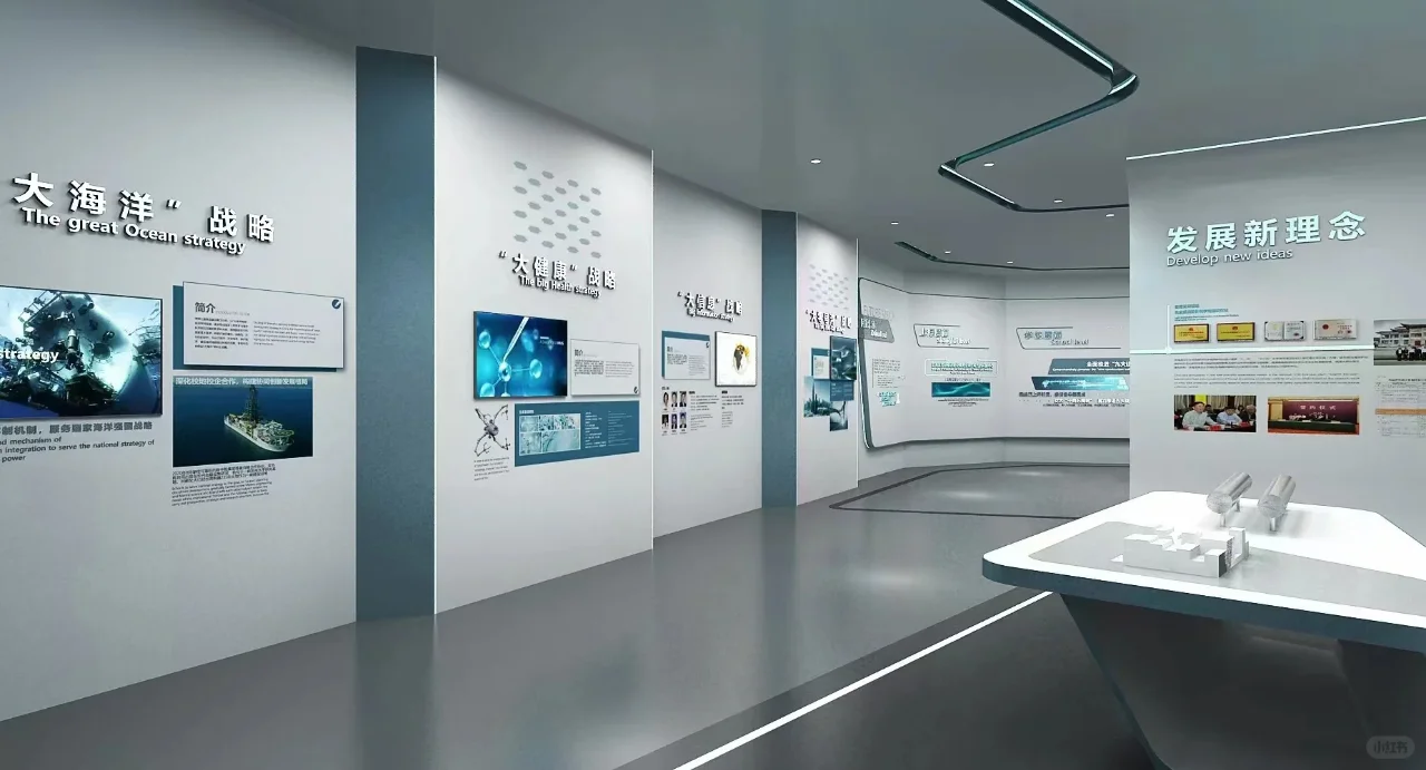 现代科技·企业馆 | 展厅设计分享