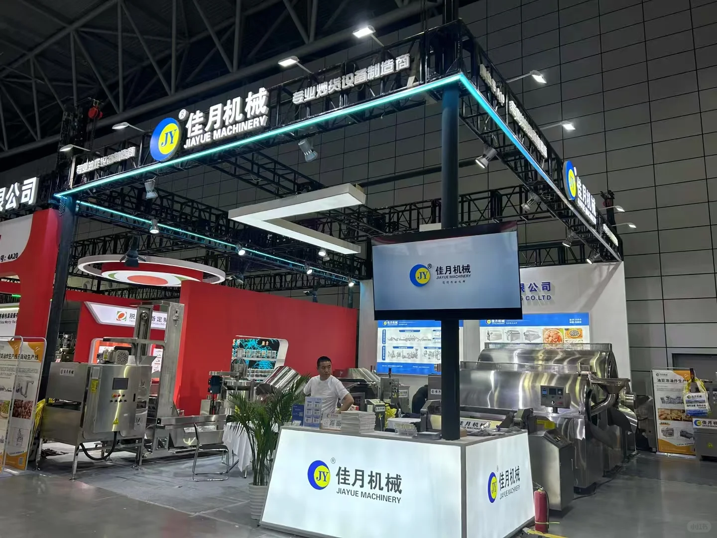 2025坚果炒货展顺利交付！