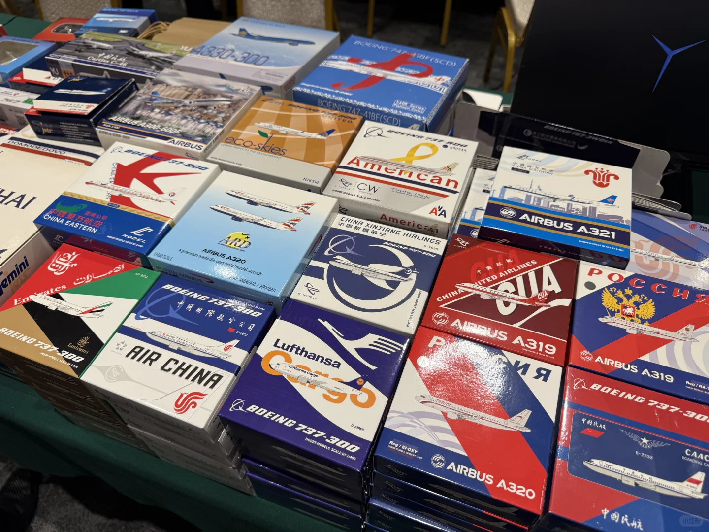 上海 ✈️ 2025第二届客机模型展销会