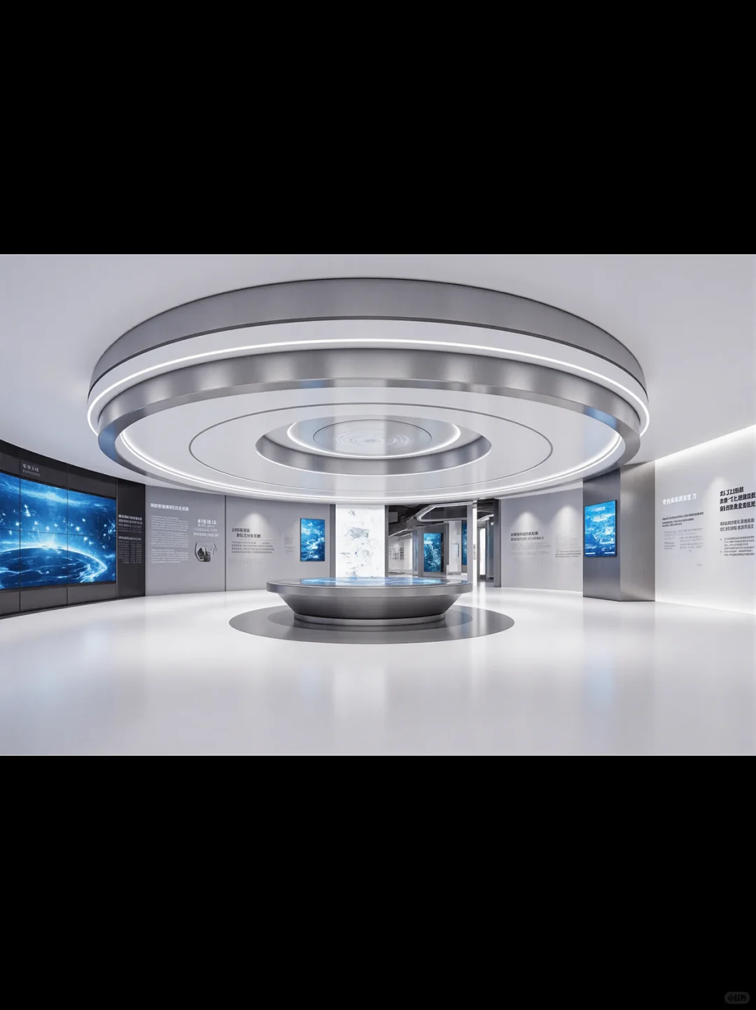 【第十五期】AIGC科技展厅设计