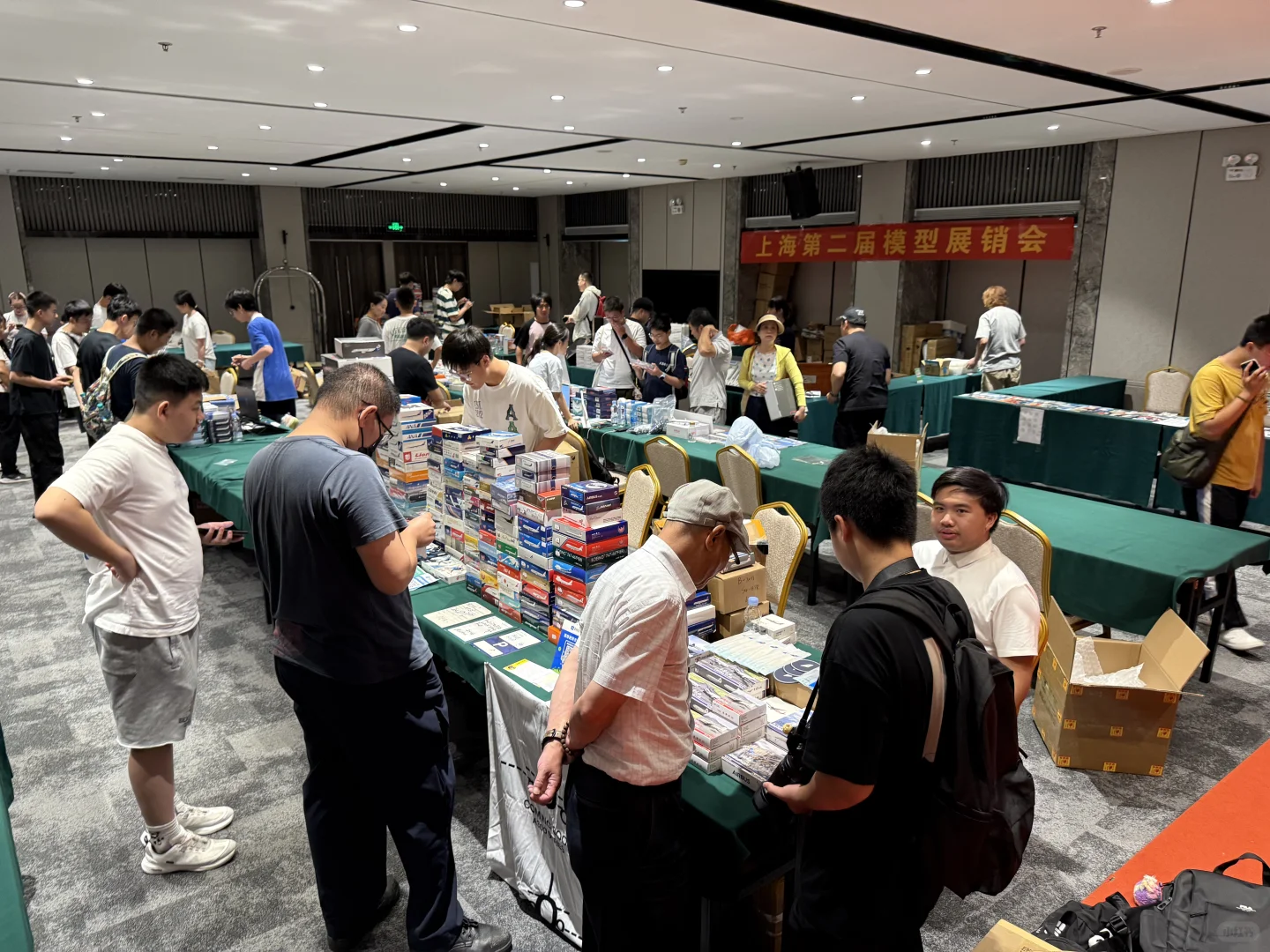 上海 ✈️ 2025第二届客机模型展销会