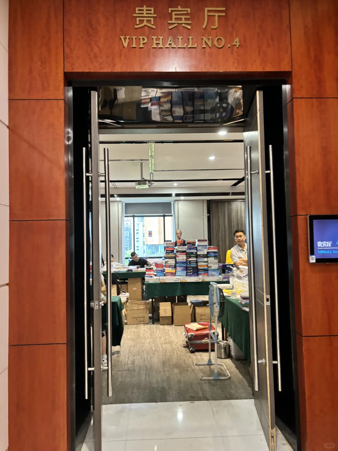 上海首届客机模型展销会