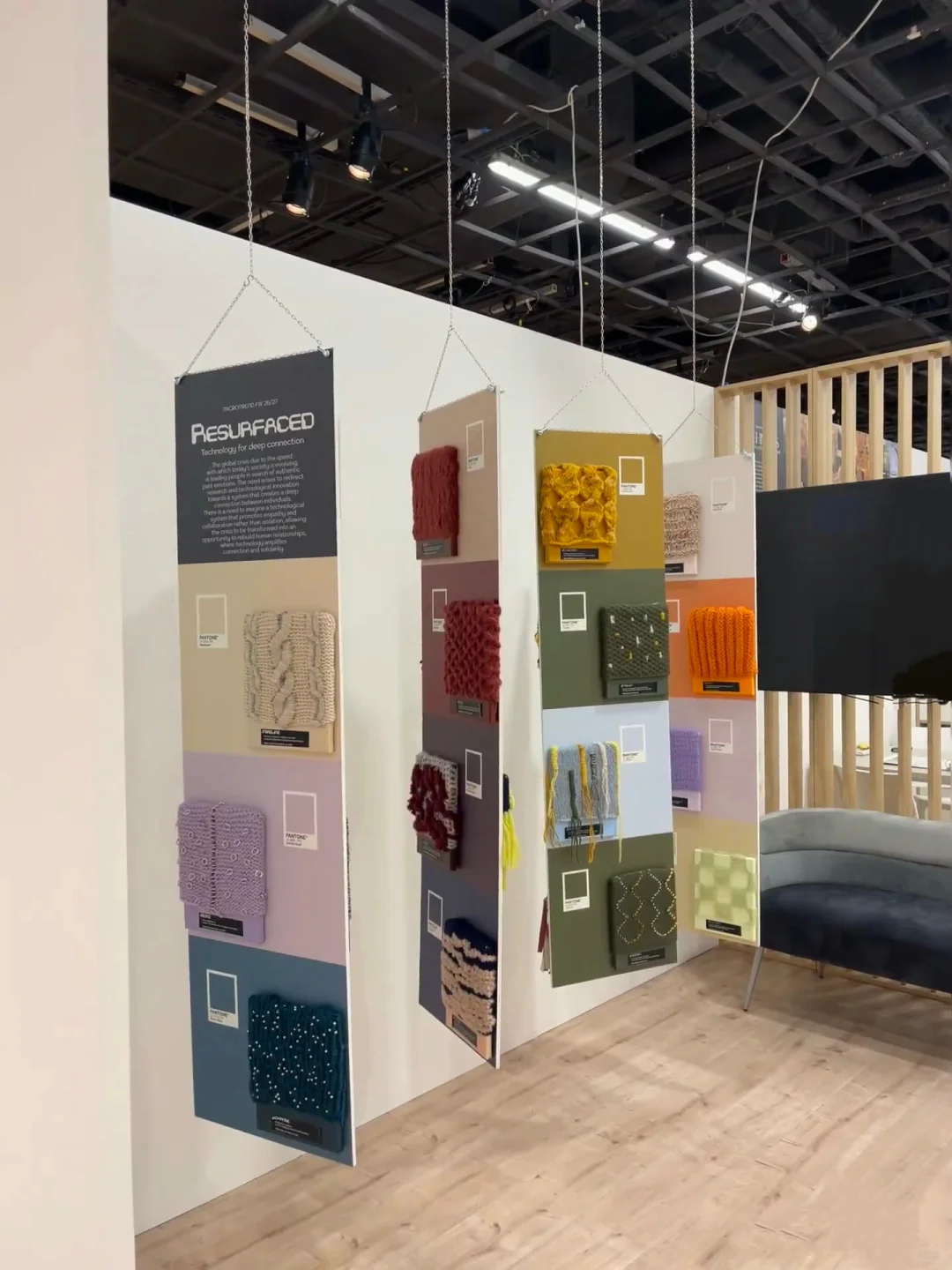 面料艺术化趋势｜谁说美术馆只能看展了?