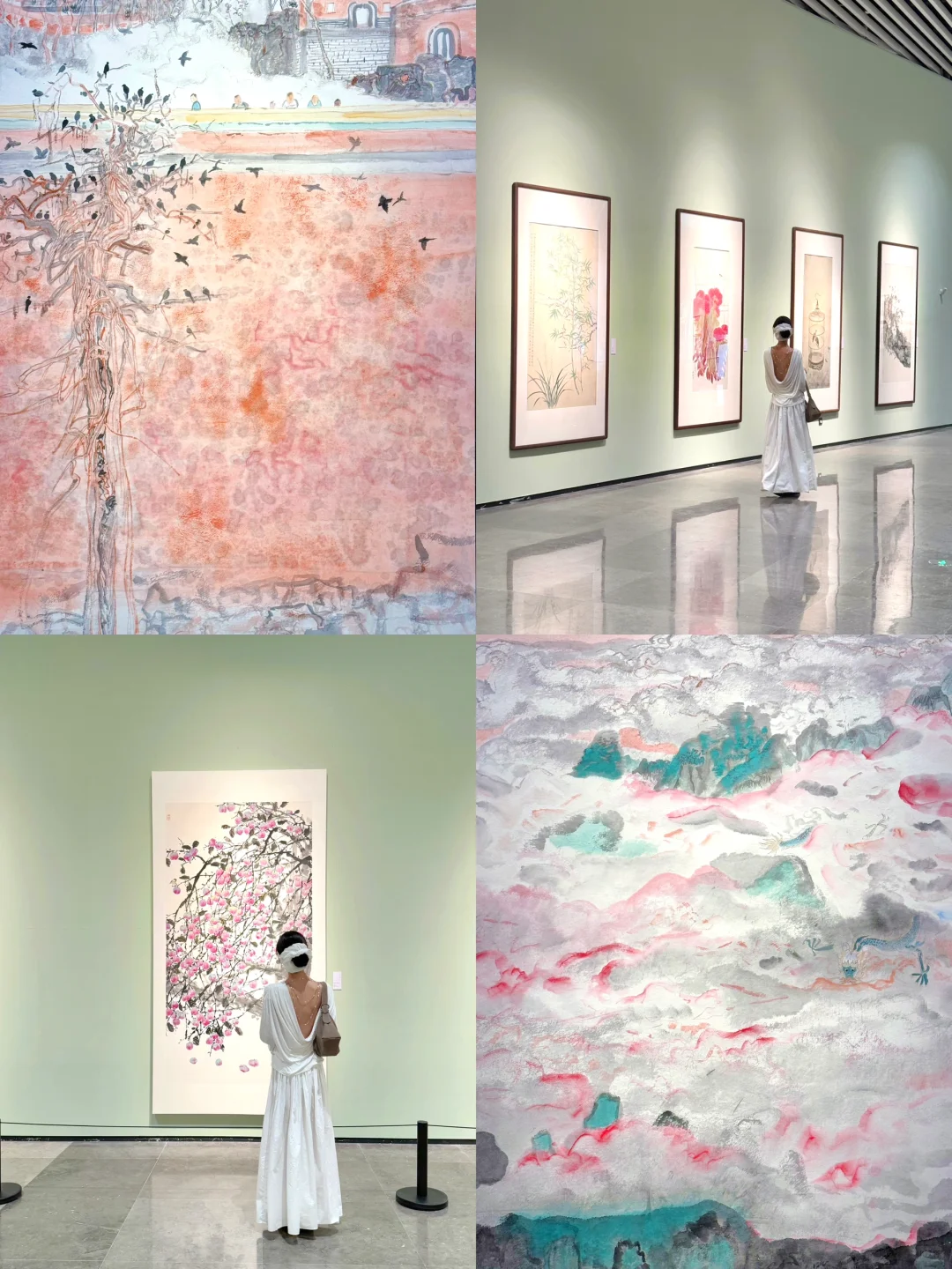 广州?新展｜好惊艳!! 沉醉于国画梦幻色彩✨