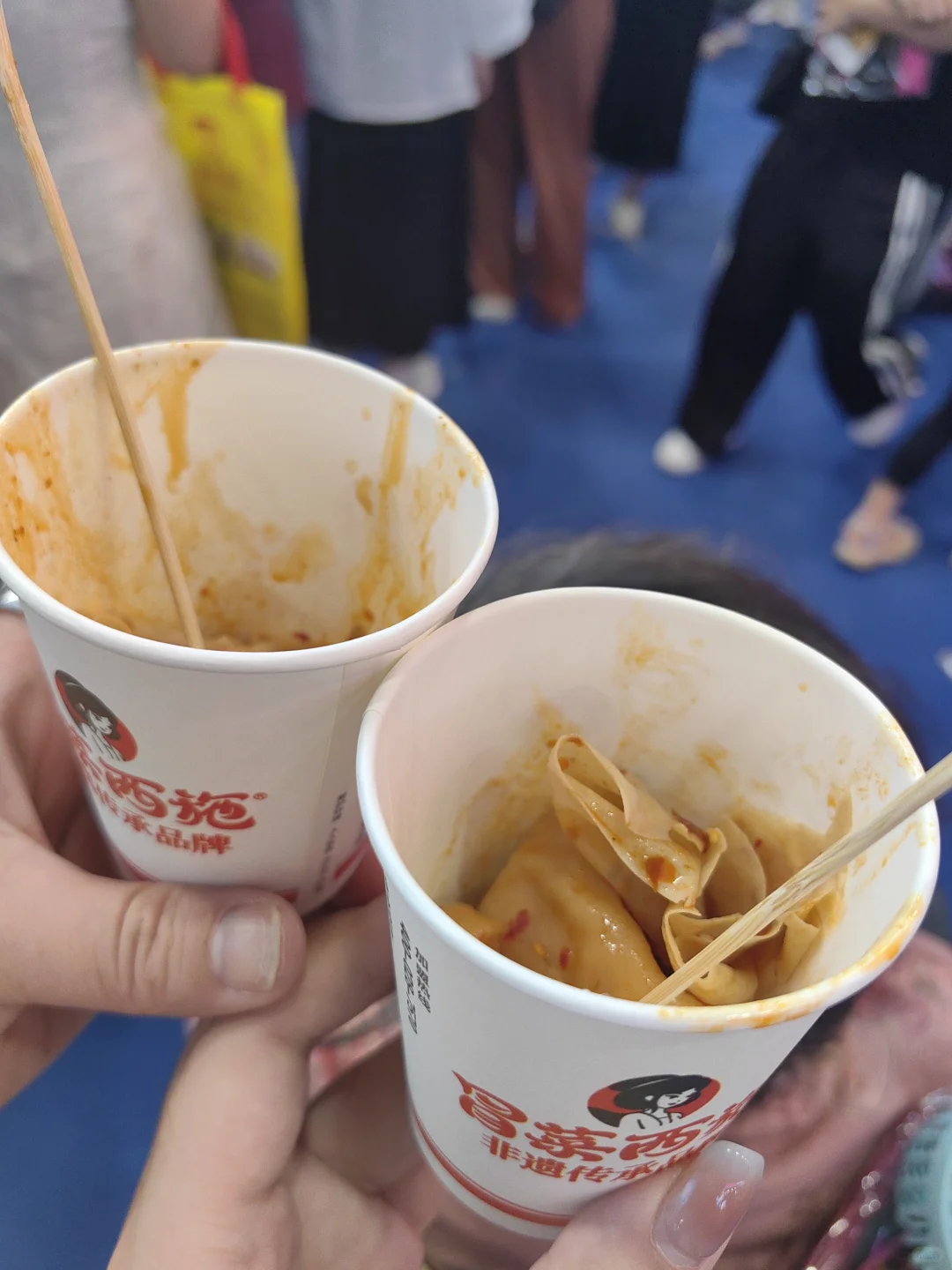 报告！广交会餐饮加盟展第二日现场情况?