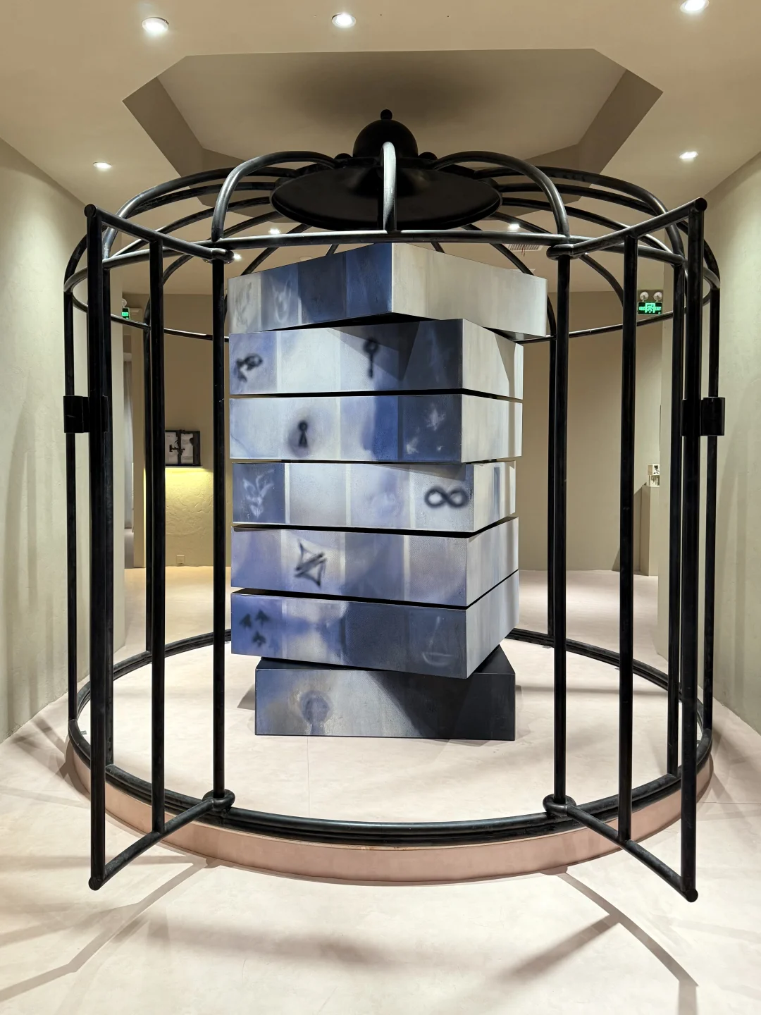 ❤️‍?SKULLPANDA❤️‍?上海新展?太好拍啦！