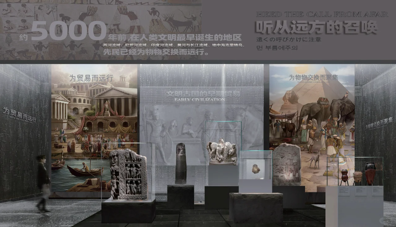 世界旅游博物馆设计灵感 | 展厅设计分享