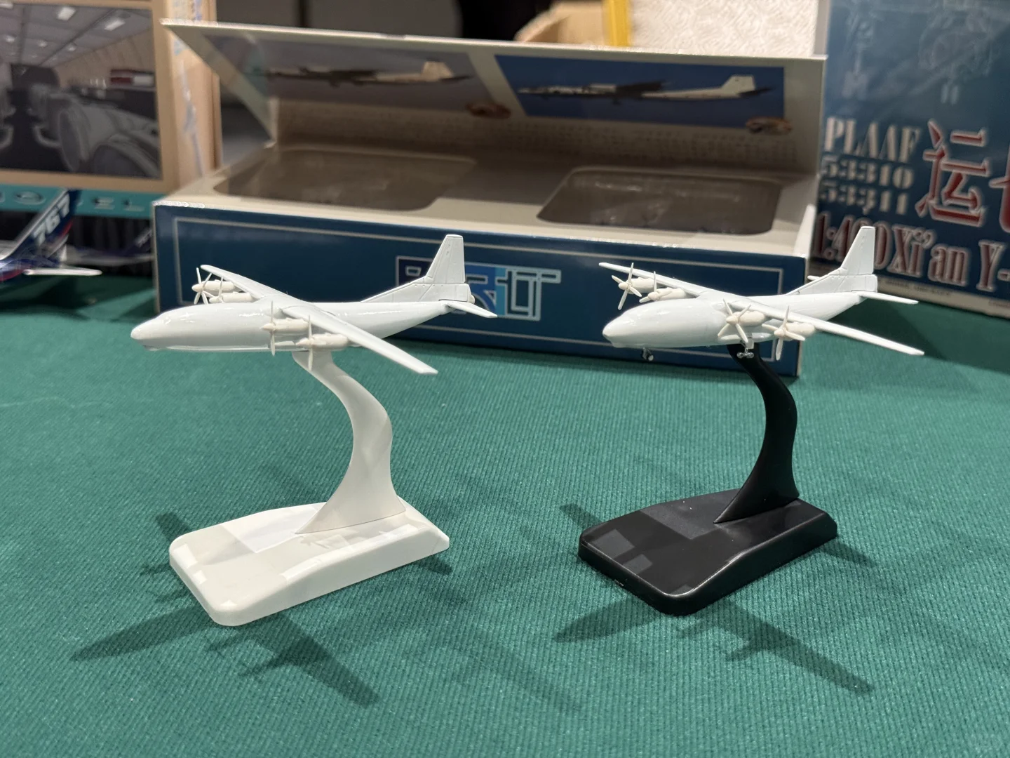 上海 ✈️ 2025第二届客机模型展销会