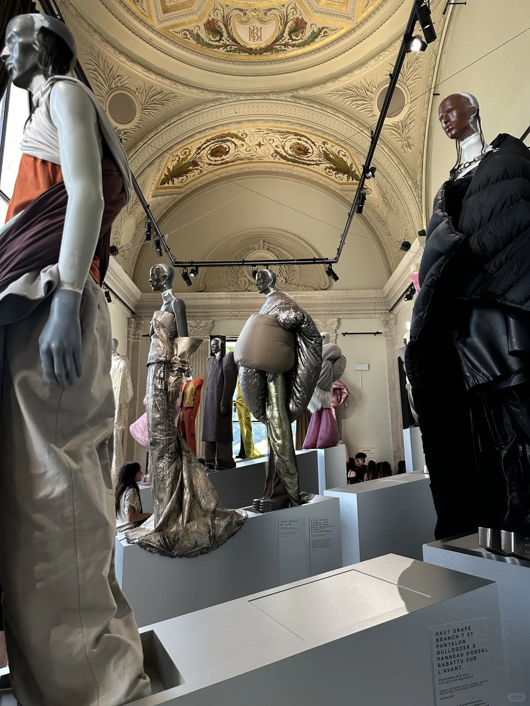 ??Rick Owens展·他的自恋扑面而来到不适