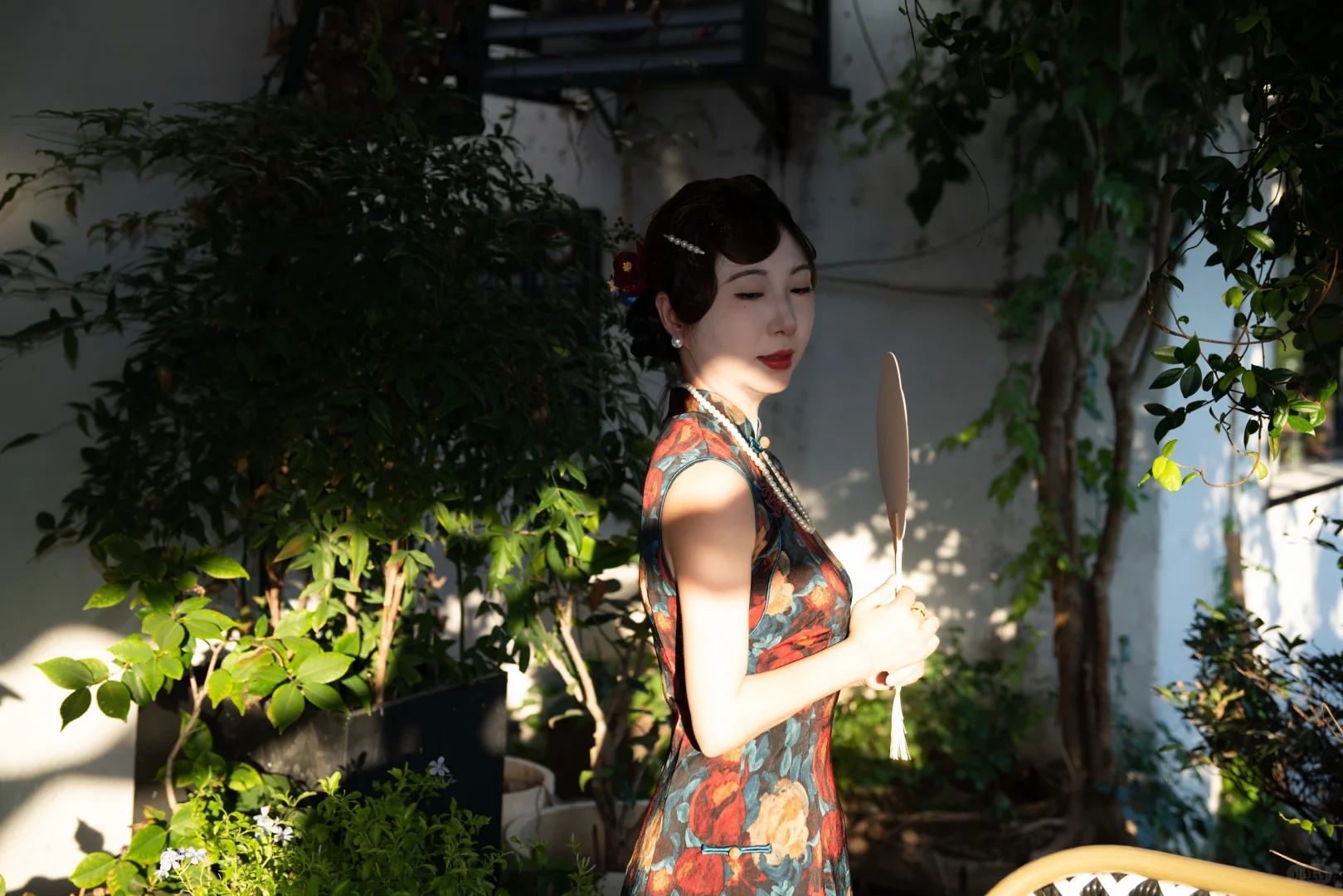 浮生若梦，为欢几何，人生总得要拍一次旗袍