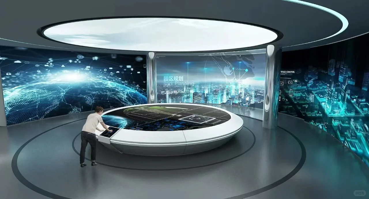 现代科技·企业馆 | 展厅设计分享