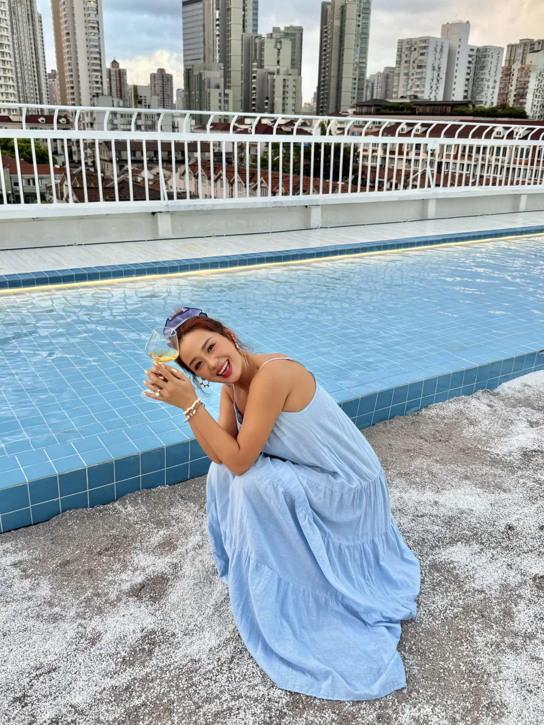 上海新展｜?️度假风拉满的屋顶展来啦！?