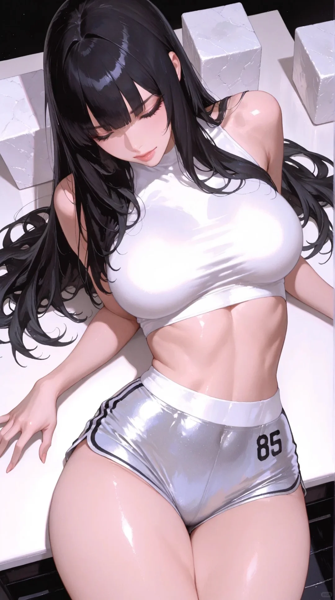 妩媚动人的御姐