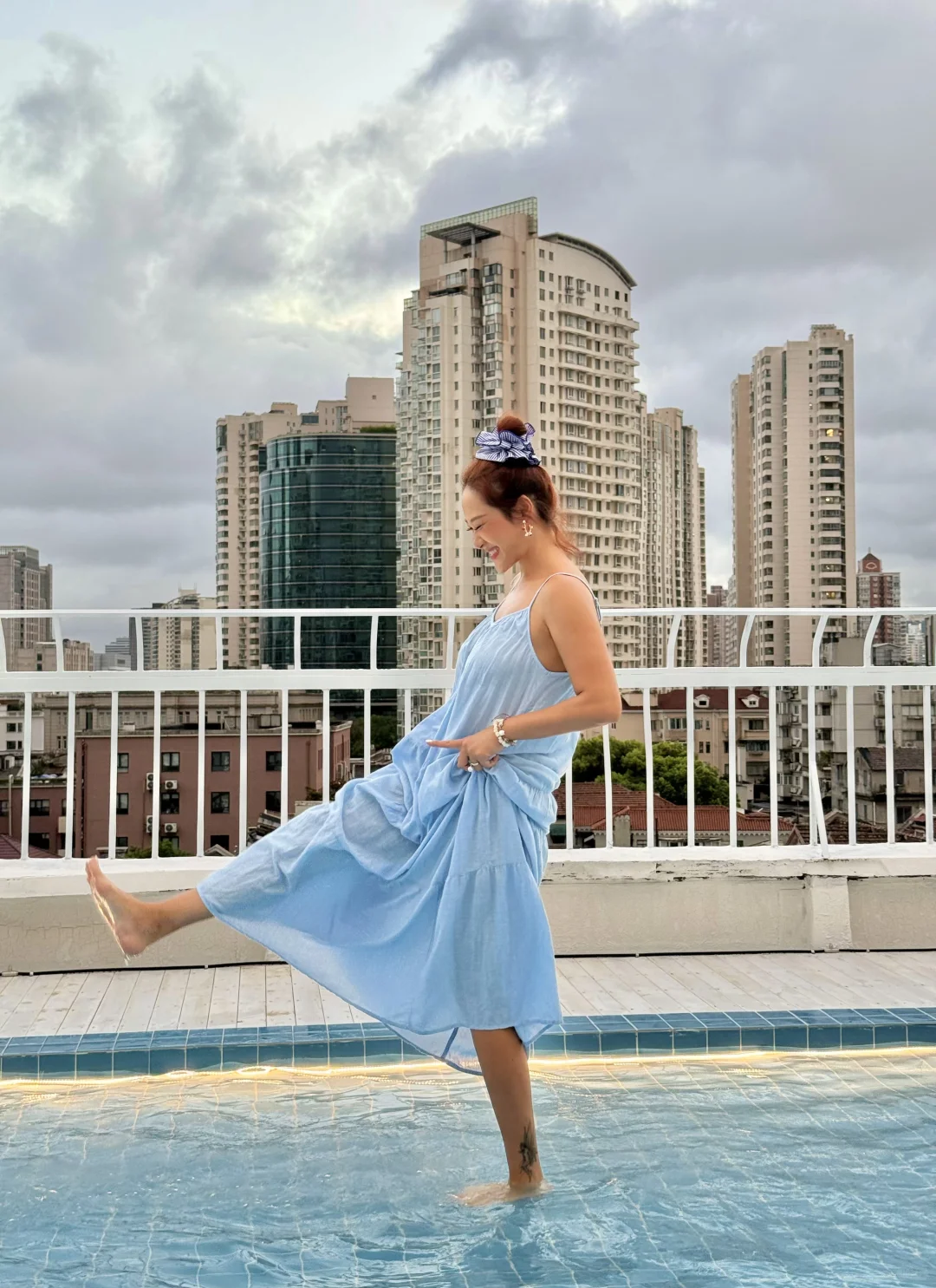 上海新展｜?️度假风拉满的屋顶展来啦！?