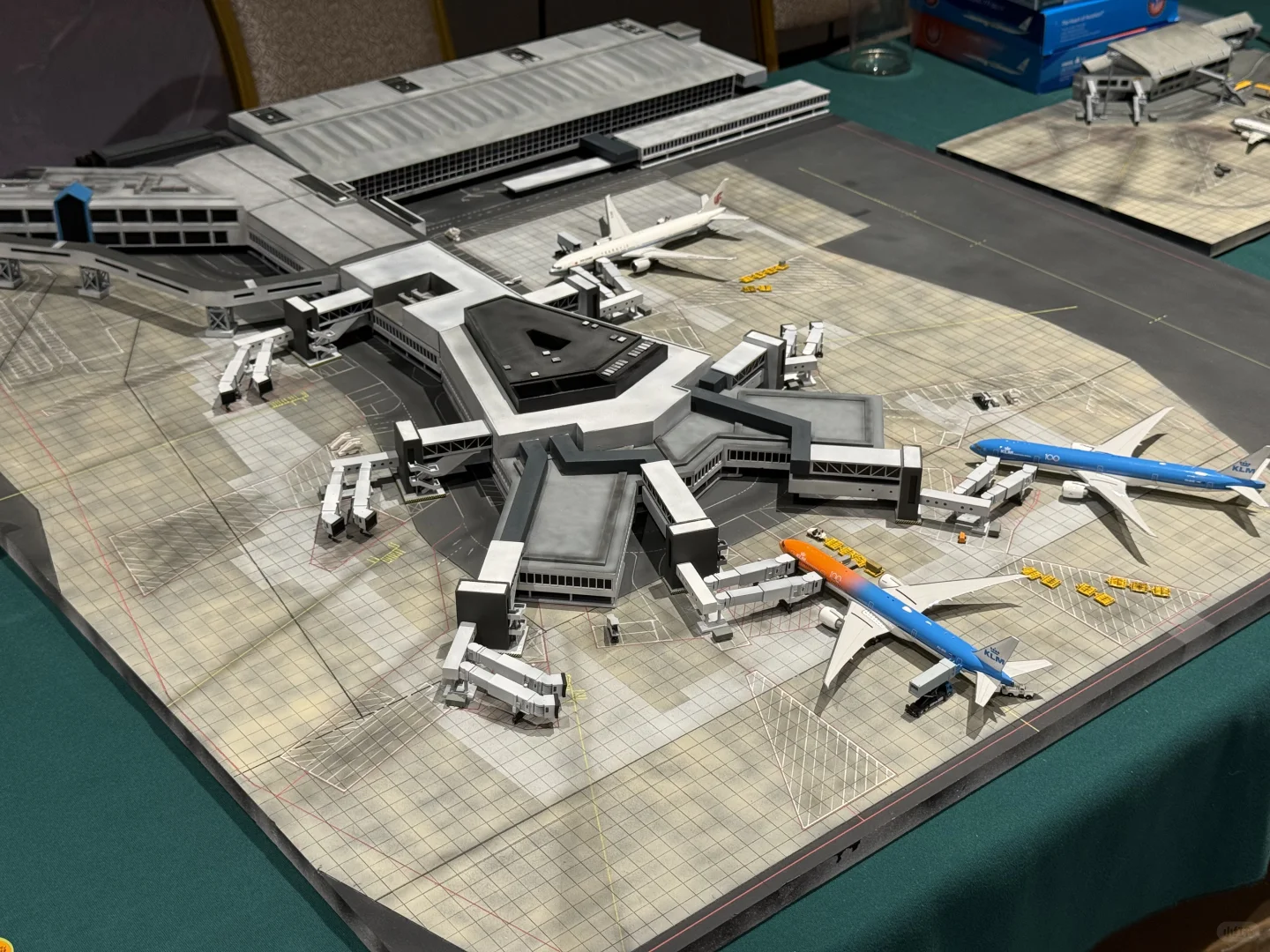 上海 ✈️ 2025第二届客机模型展销会