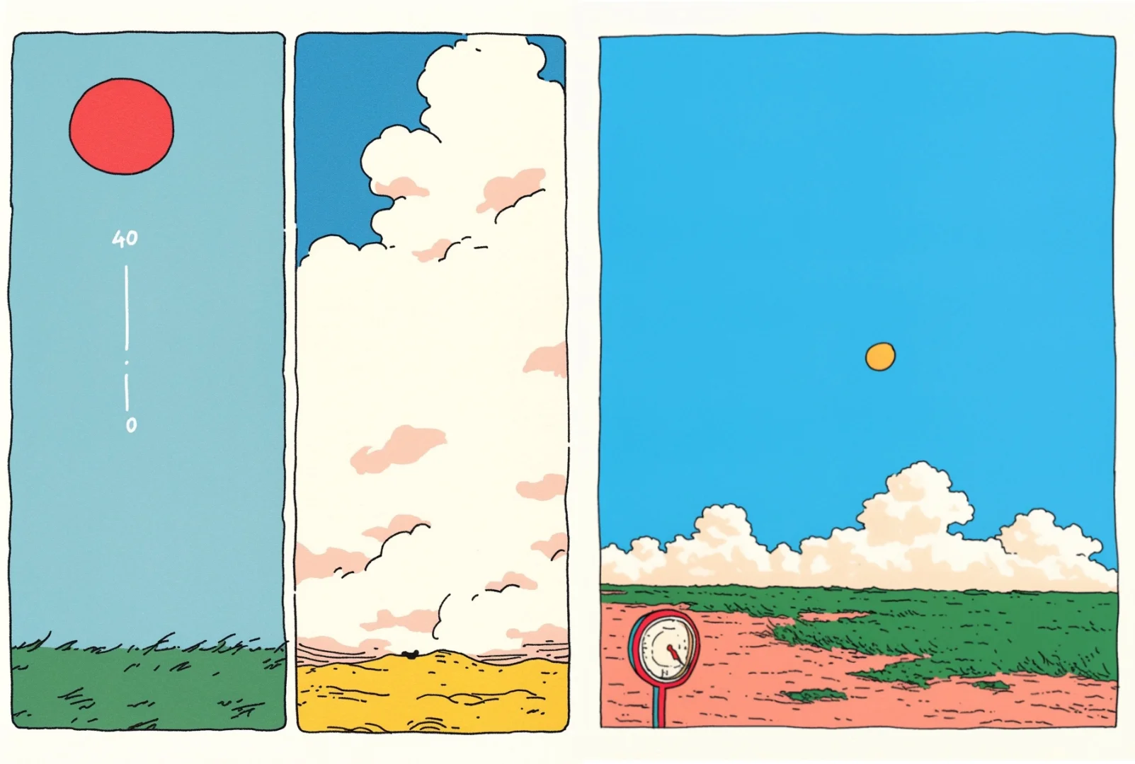 AI美术展，《我们和他们》