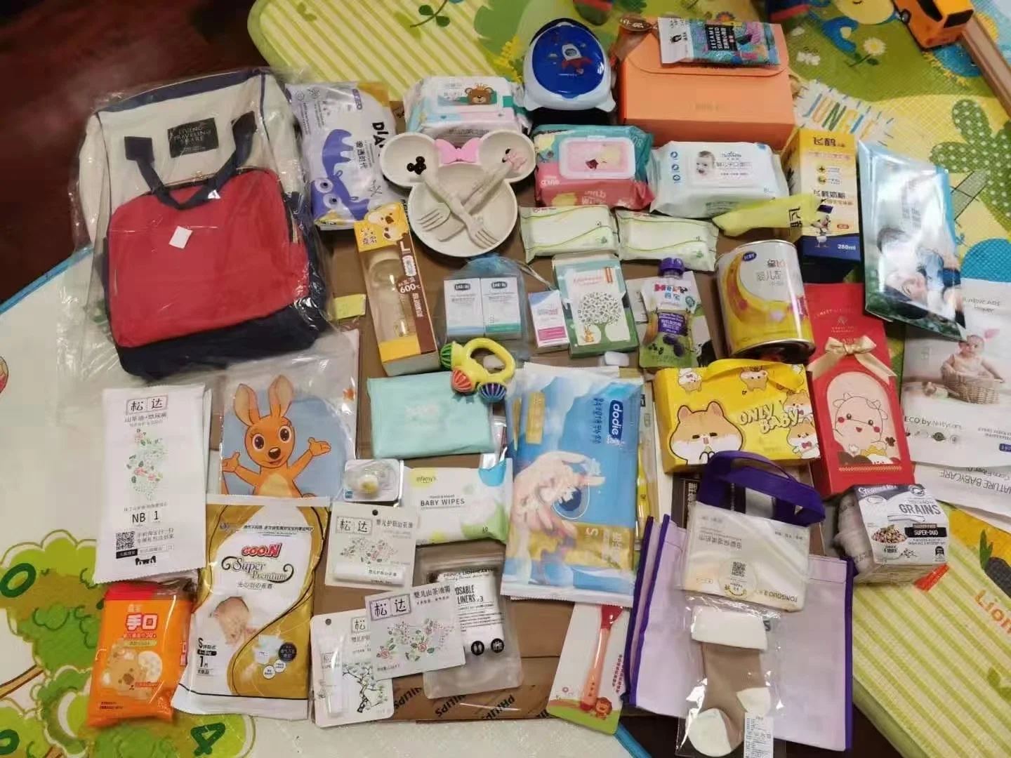 线下已经参与麻麻达人的活动很多场啦！每次