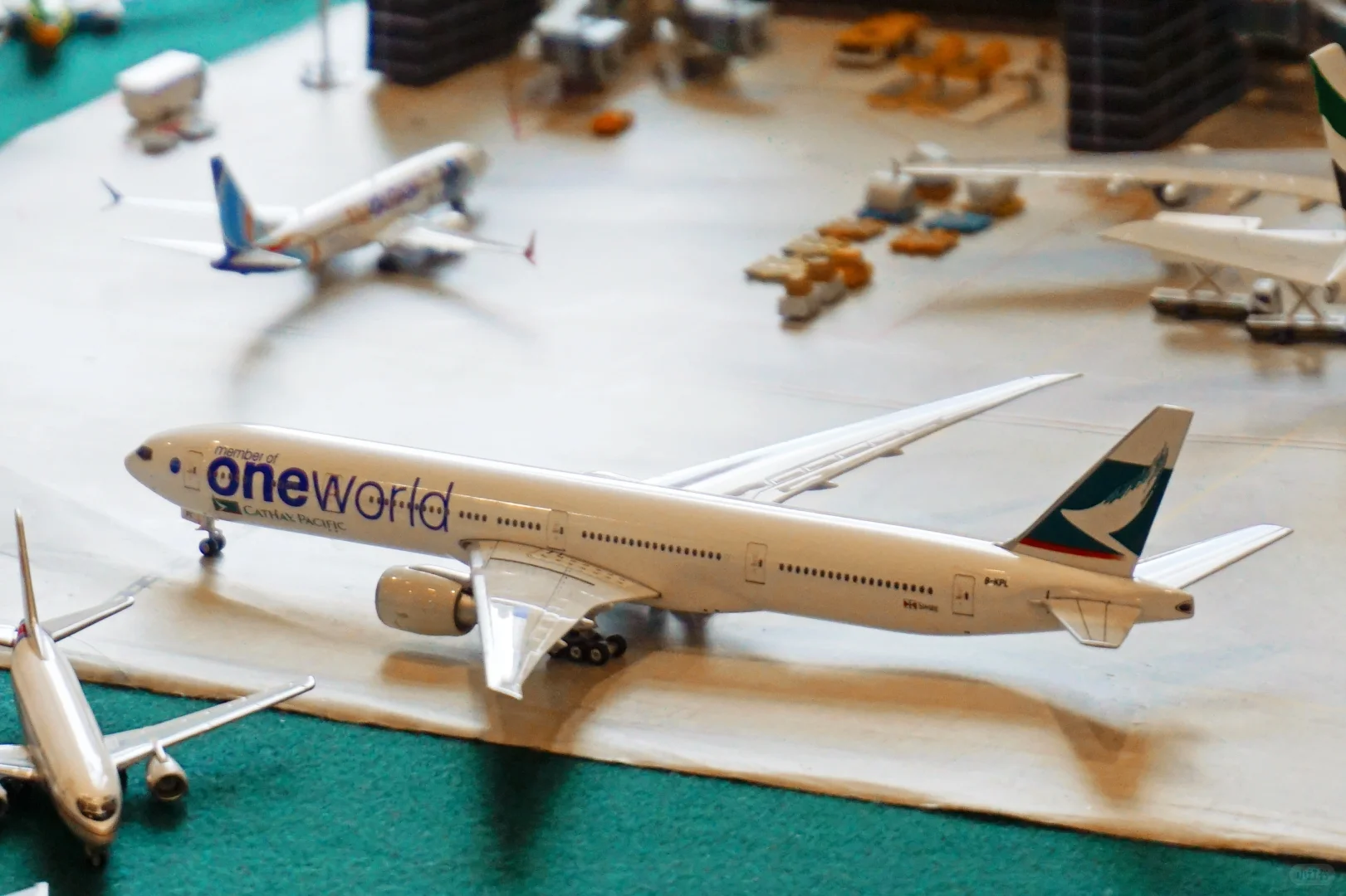 上海首届客机模型展销会