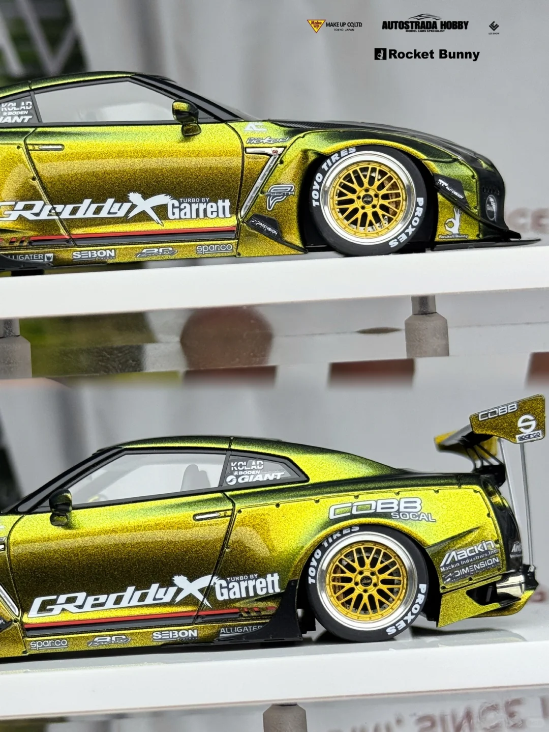 金龟子绿R35火箭兔首次登场！?