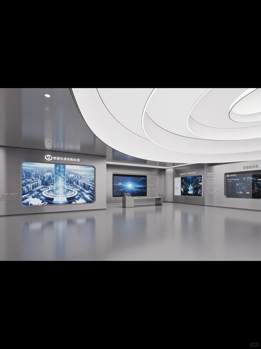 【第十五期】AIGC科技展厅设计
