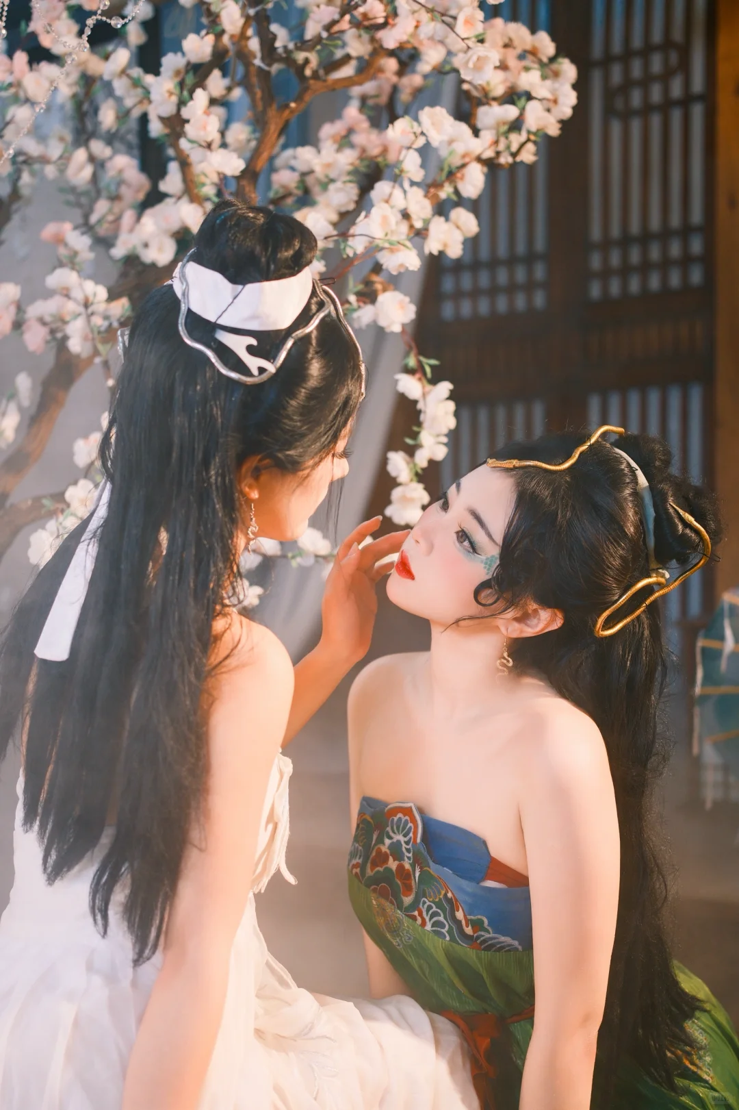 小青！我是姐姐啊