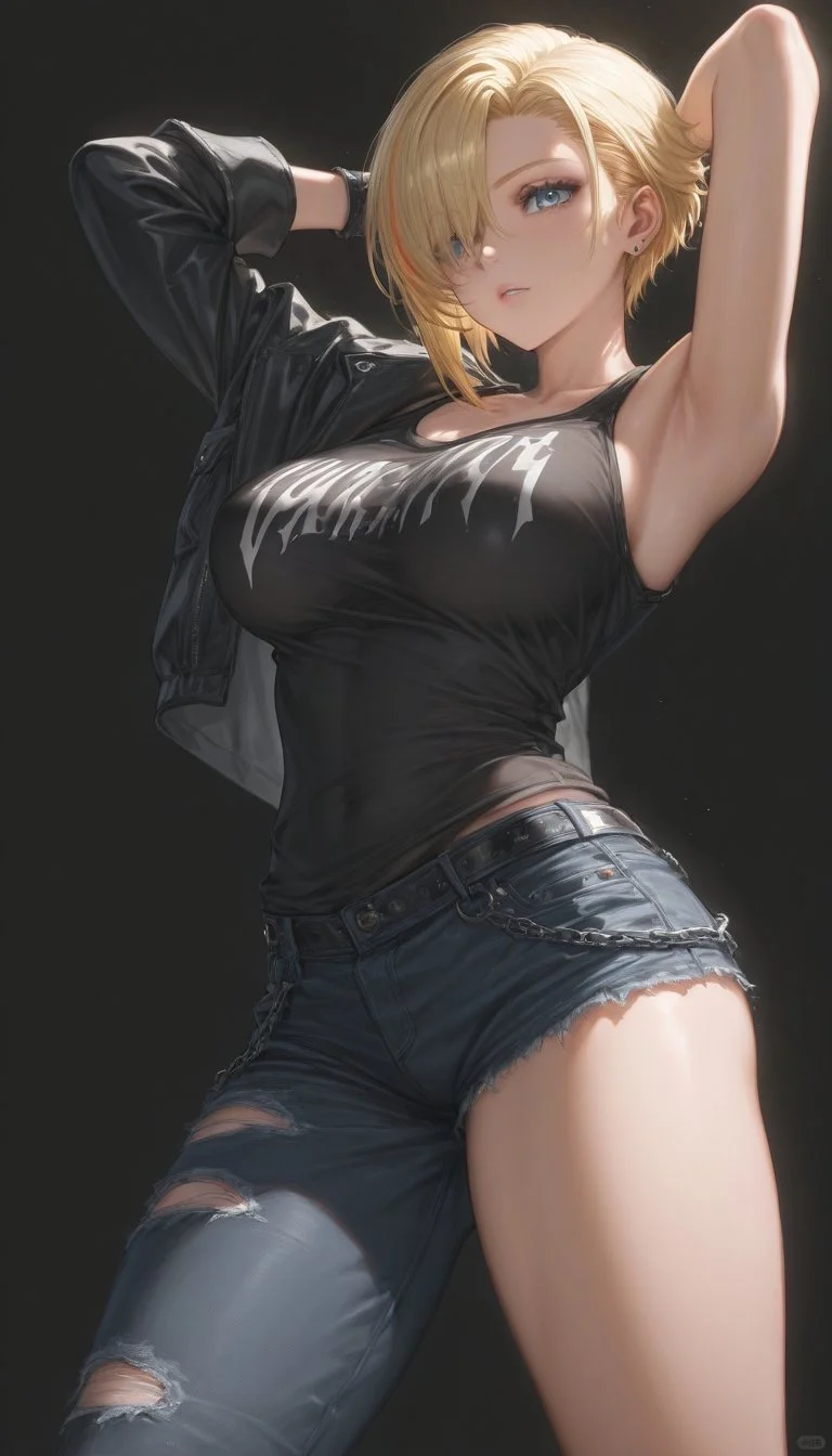 妩媚动人的御姐