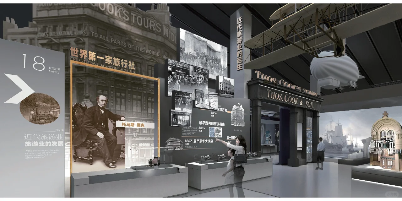 世界旅游博物馆设计灵感 | 展厅设计分享
