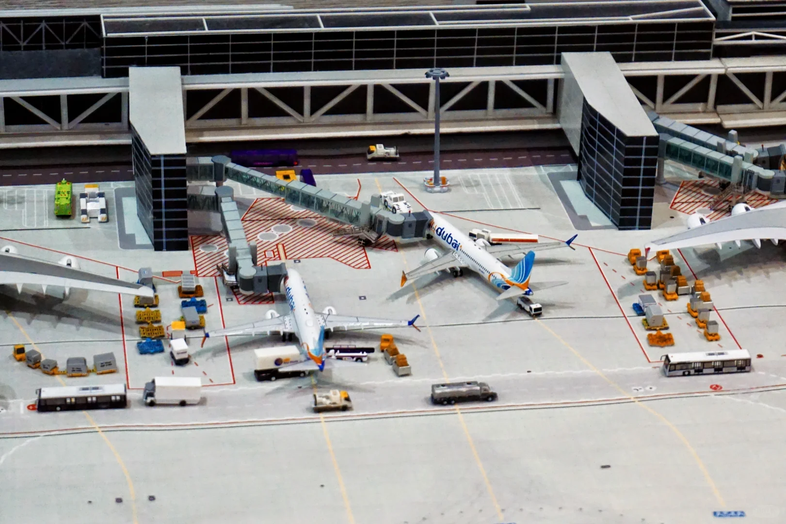 上海首届客机模型展销会