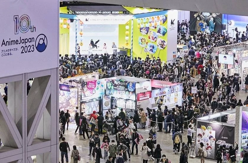 2026日本东京动漫展-Anime J