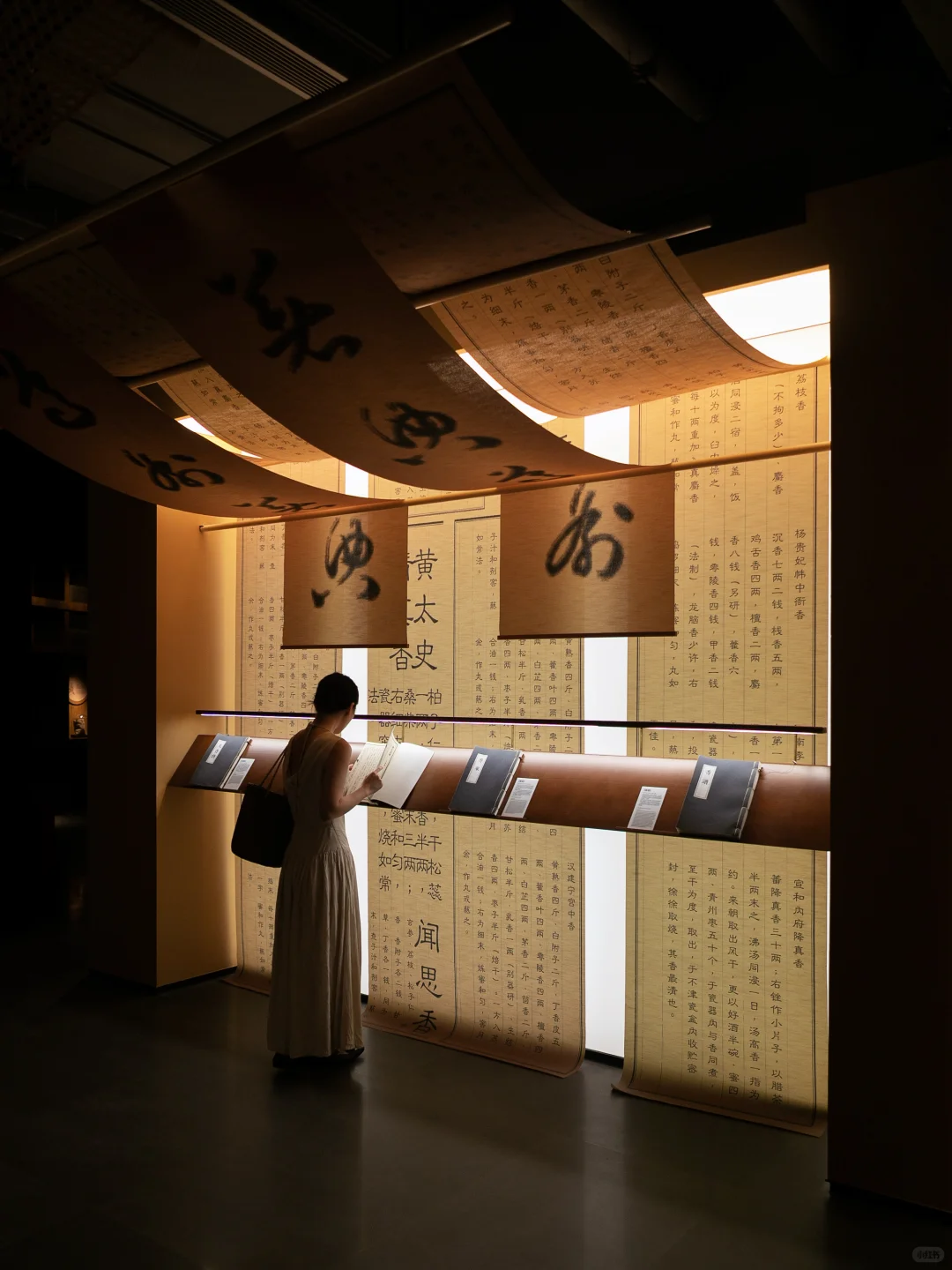 ✨广州新地标丨走进了由香气织就的时空隧道～