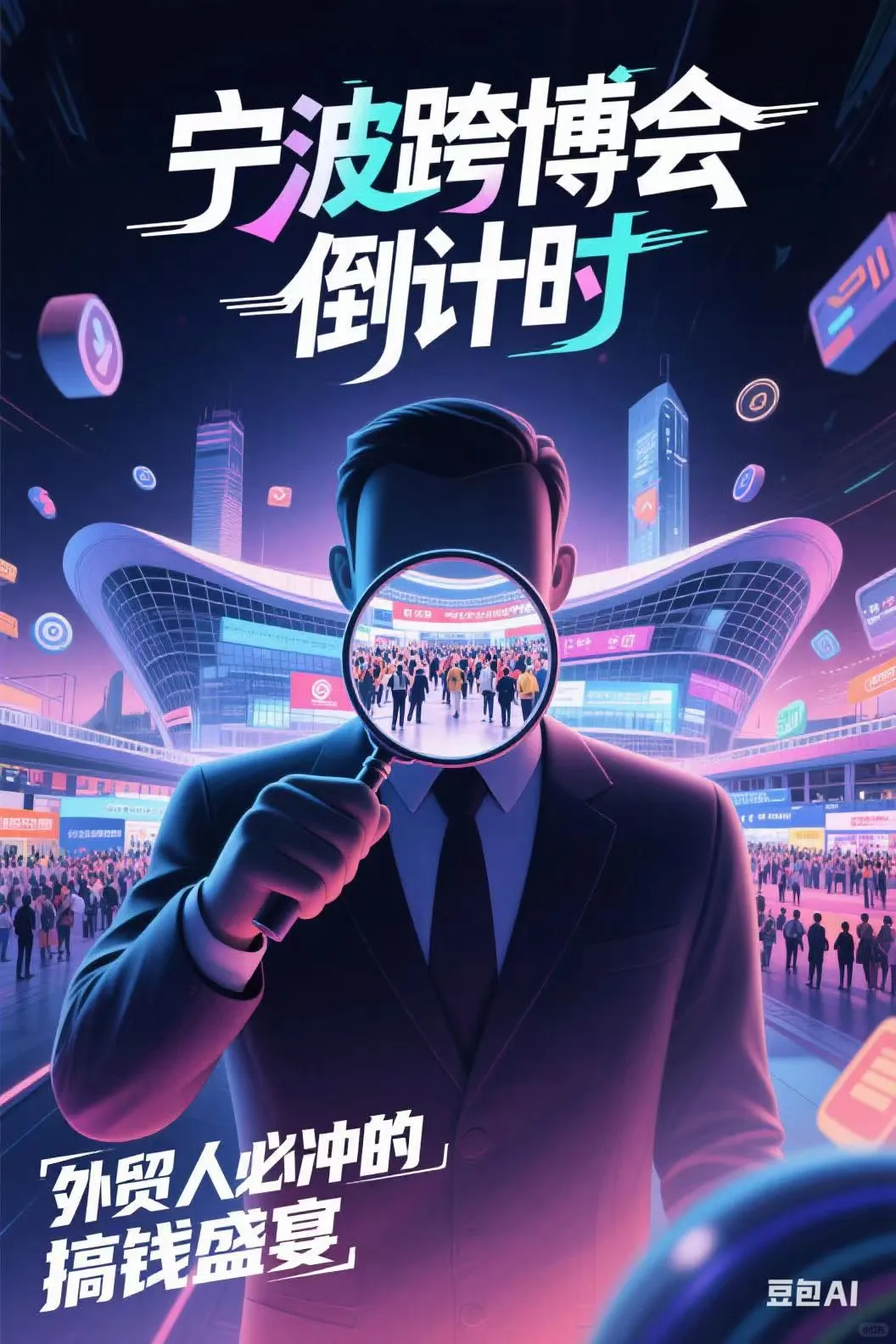 ?【宁波跨博会倒计时！外贸人必冲】?