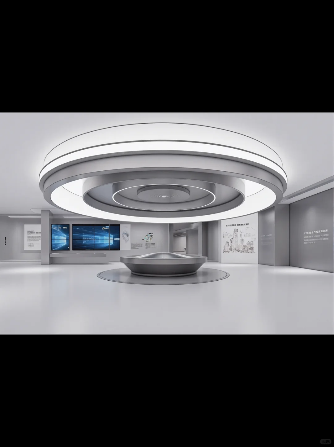 【第十五期】AIGC科技展厅设计