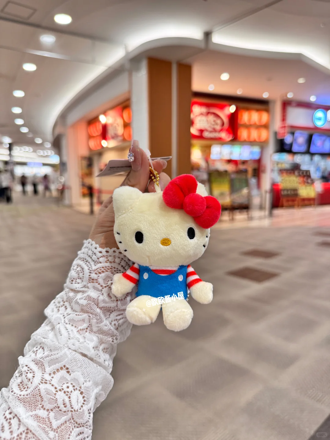 超?炭黑kitty展会限定飞回国内中✈️