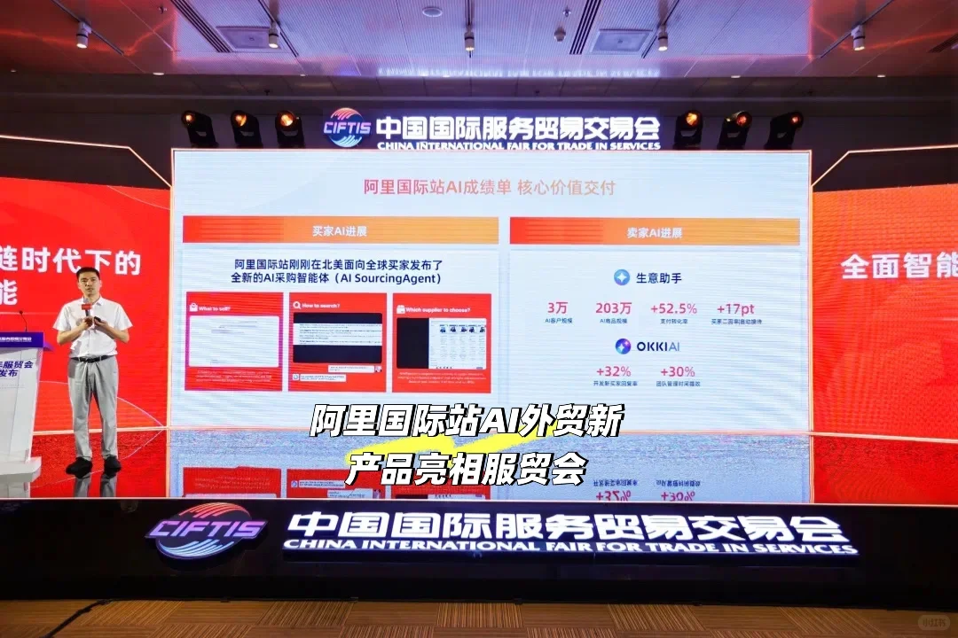 外贸全面AI化：阿里国际站AI外贸新产品亮相