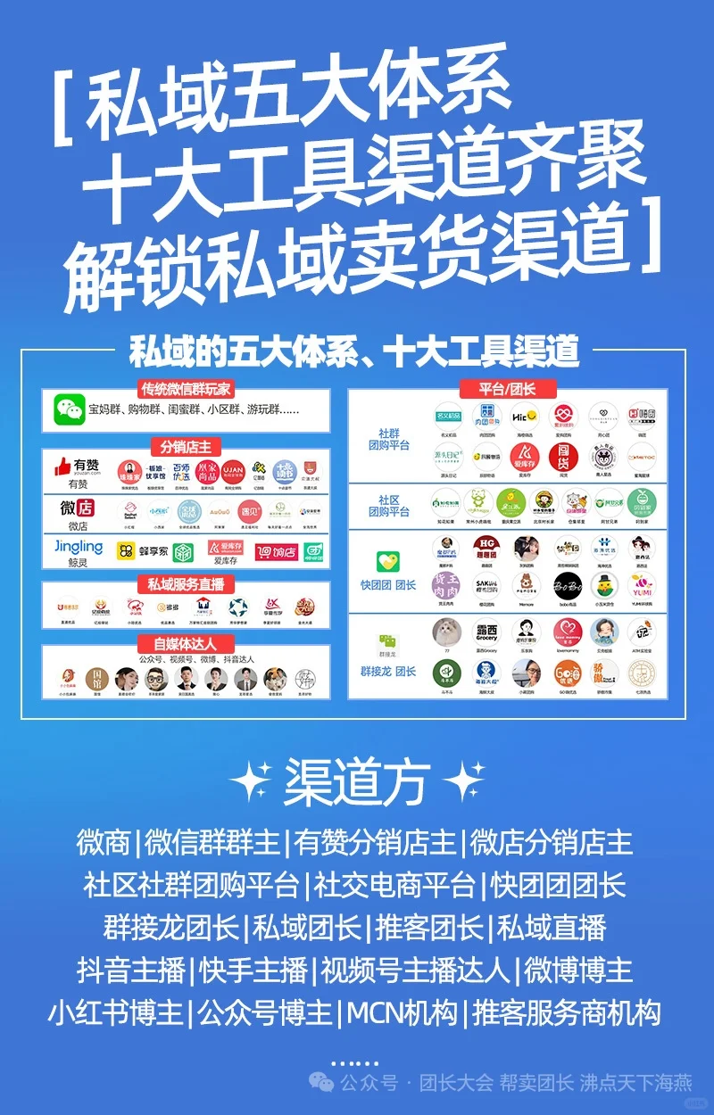 10月28北京私域爆品展会丨万人推客大会