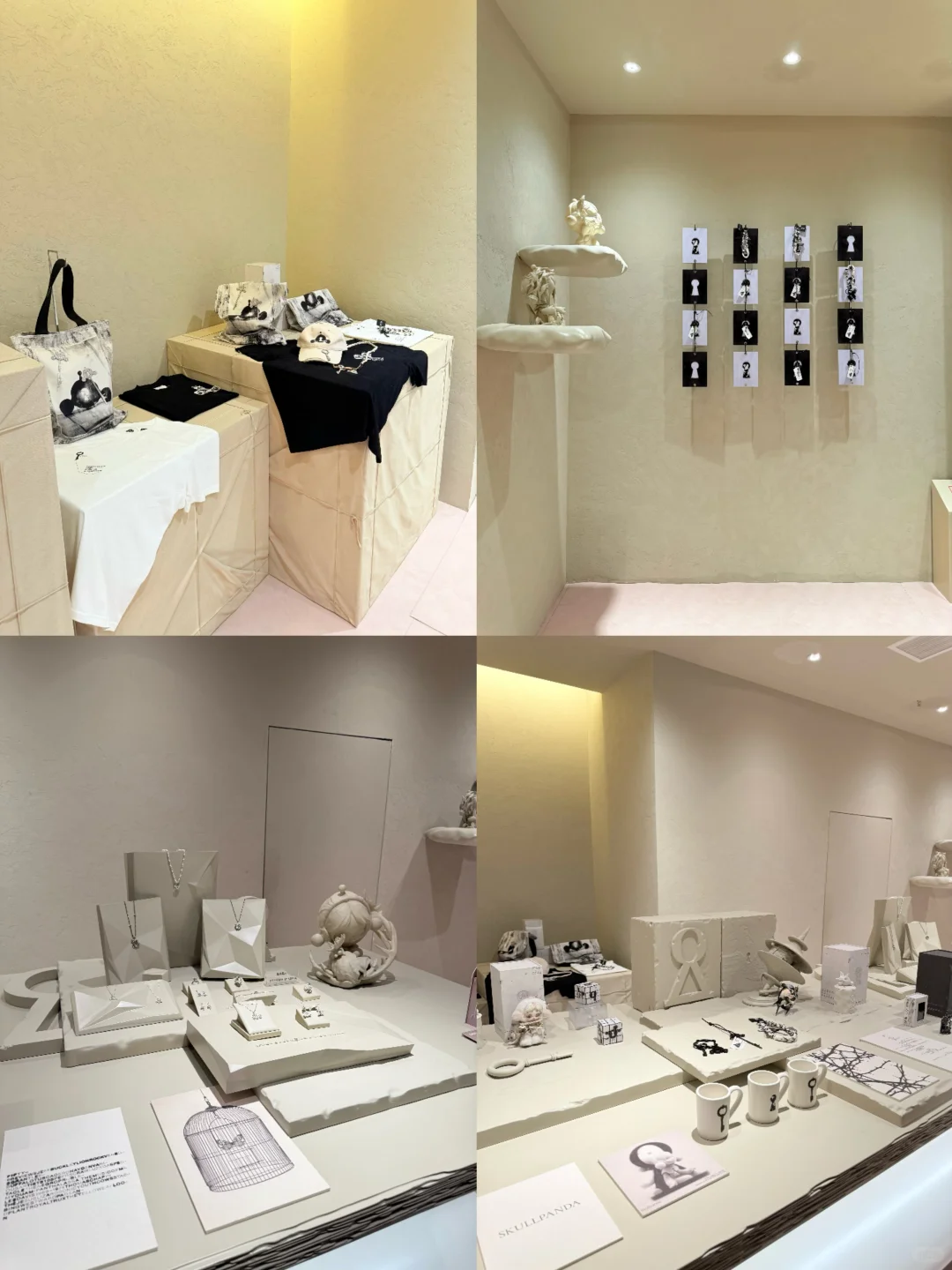 ❤️‍?SKULLPANDA❤️‍?上海新展?太好拍啦！