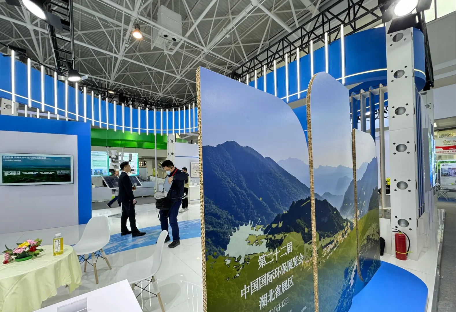 北京环保展搭建 环保展台改变搭建行业