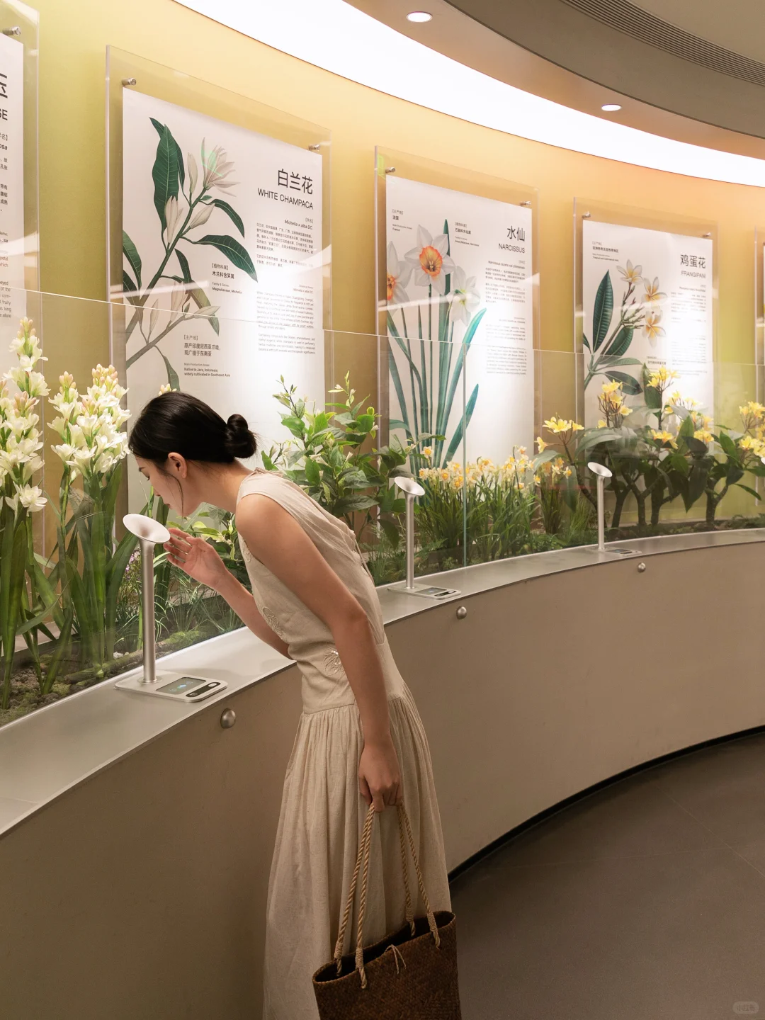 ✨广州新地标丨走进了由香气织就的时空隧道～