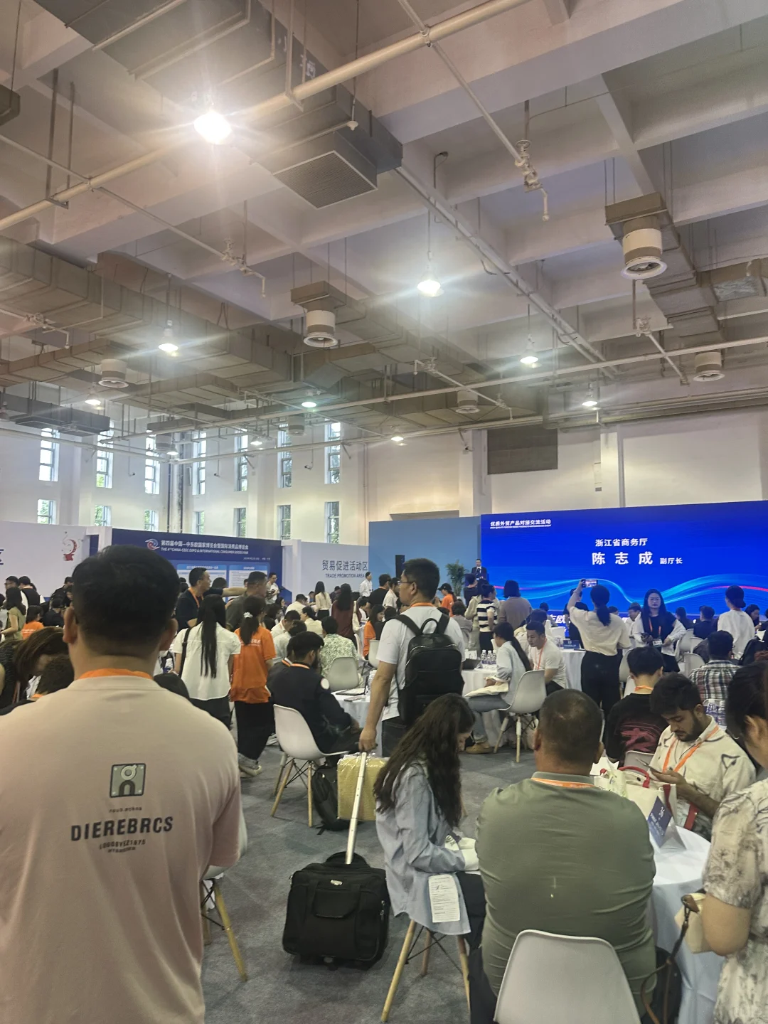 外贸新人第一次跑展会感悟