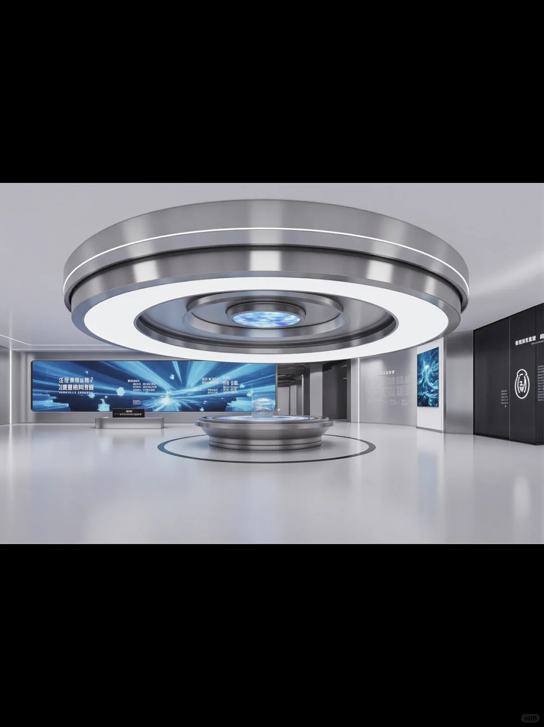 【第十五期】AIGC科技展厅设计