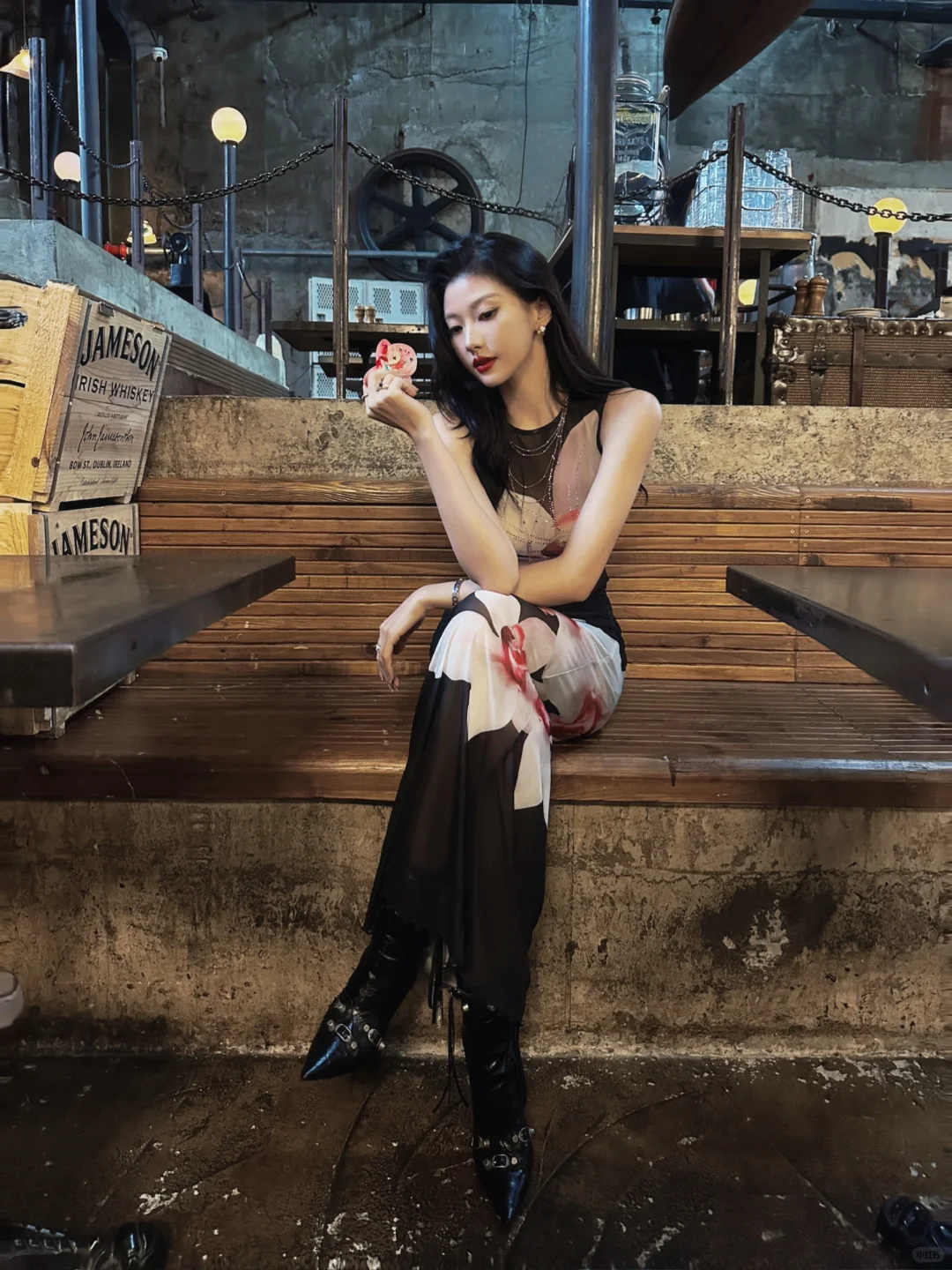 你别紧张啊 我又不是什么好人?