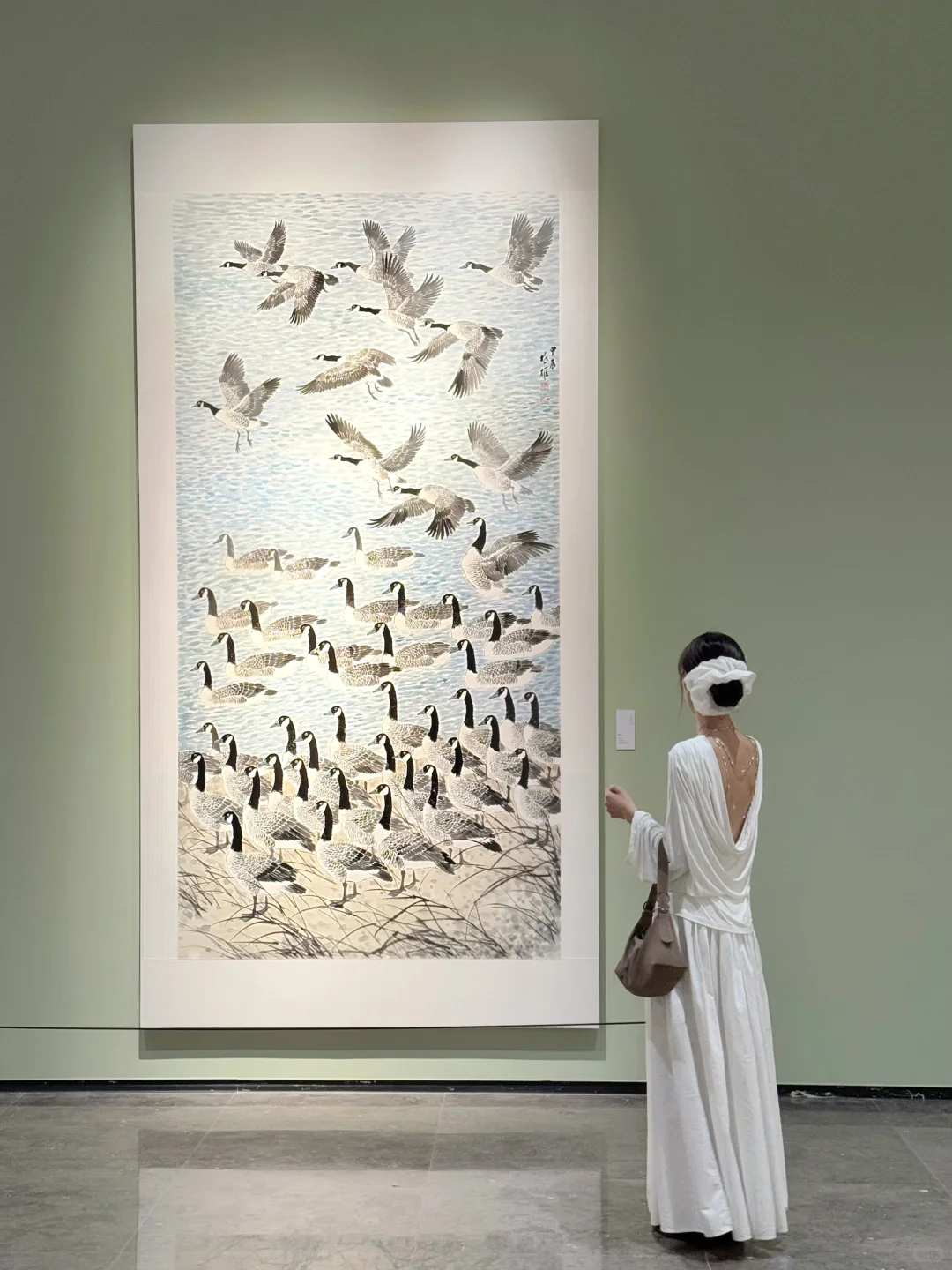 广州?新展｜好惊艳!! 沉醉于国画梦幻色彩✨