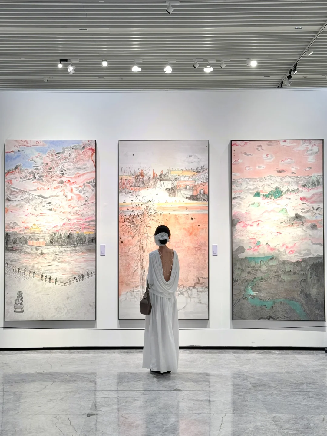 广州?新展｜好惊艳!! 沉醉于国画梦幻色彩✨