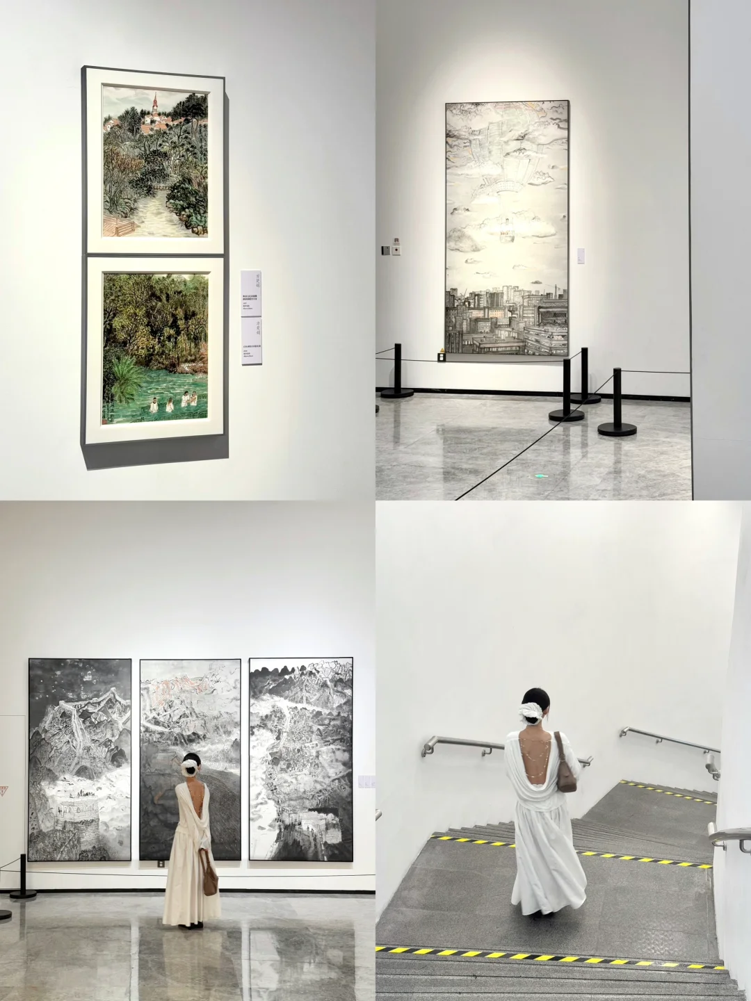 广州?新展｜好惊艳!! 沉醉于国画梦幻色彩✨
