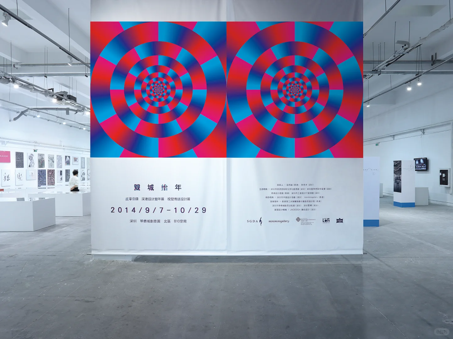 2014 深港设计双年展视觉传达设计展