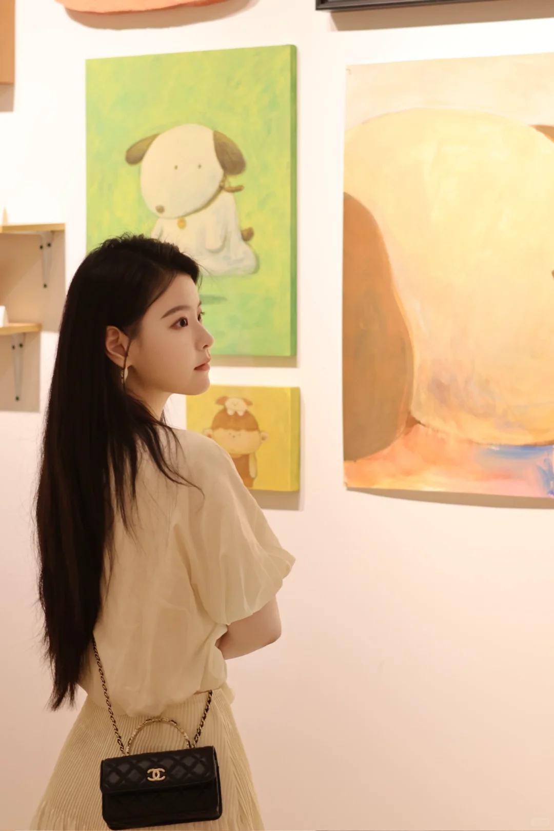 北京新展｜被超大面包熊治愈的一天?